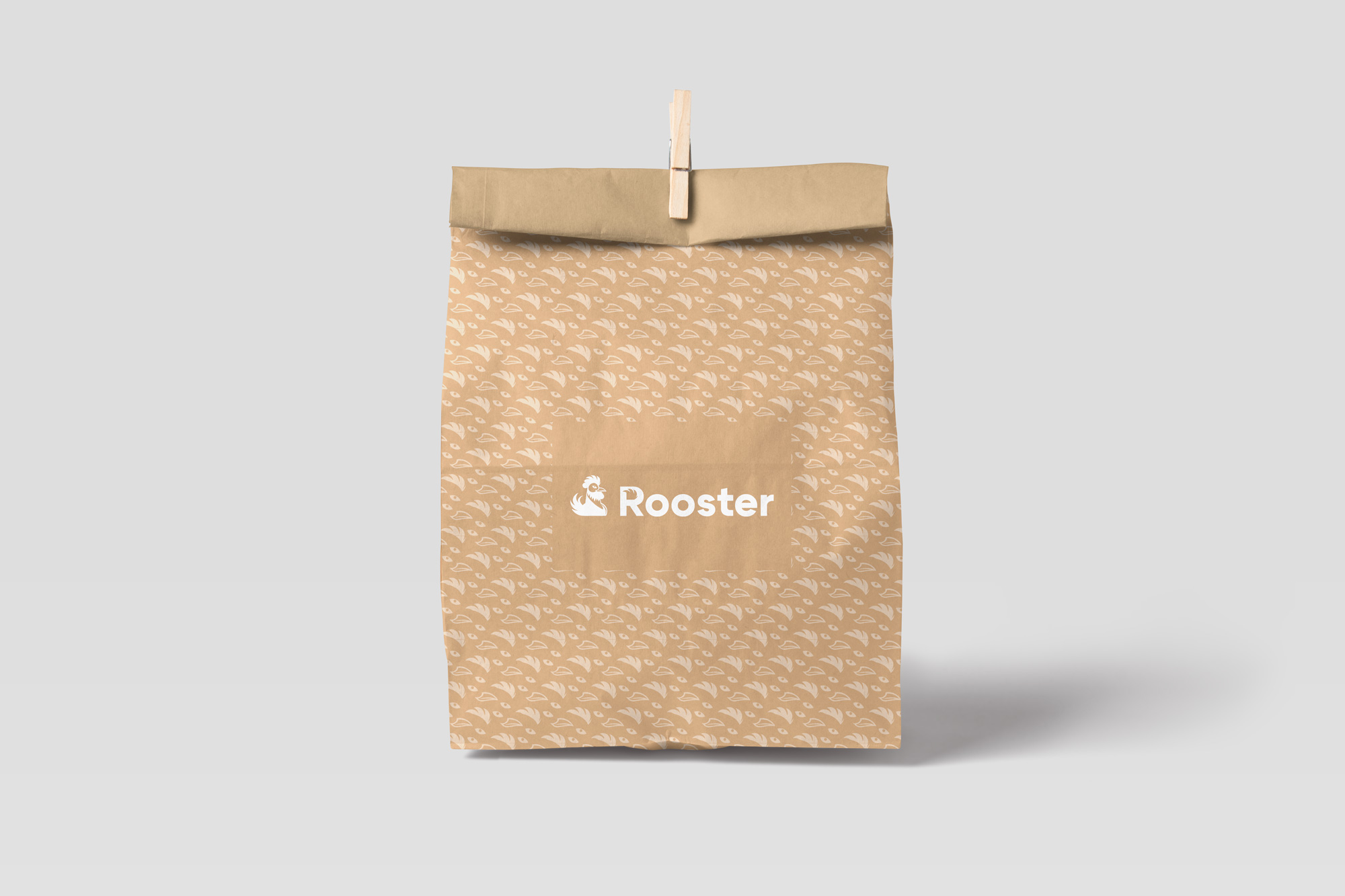 Busta design Rooster grill and beer