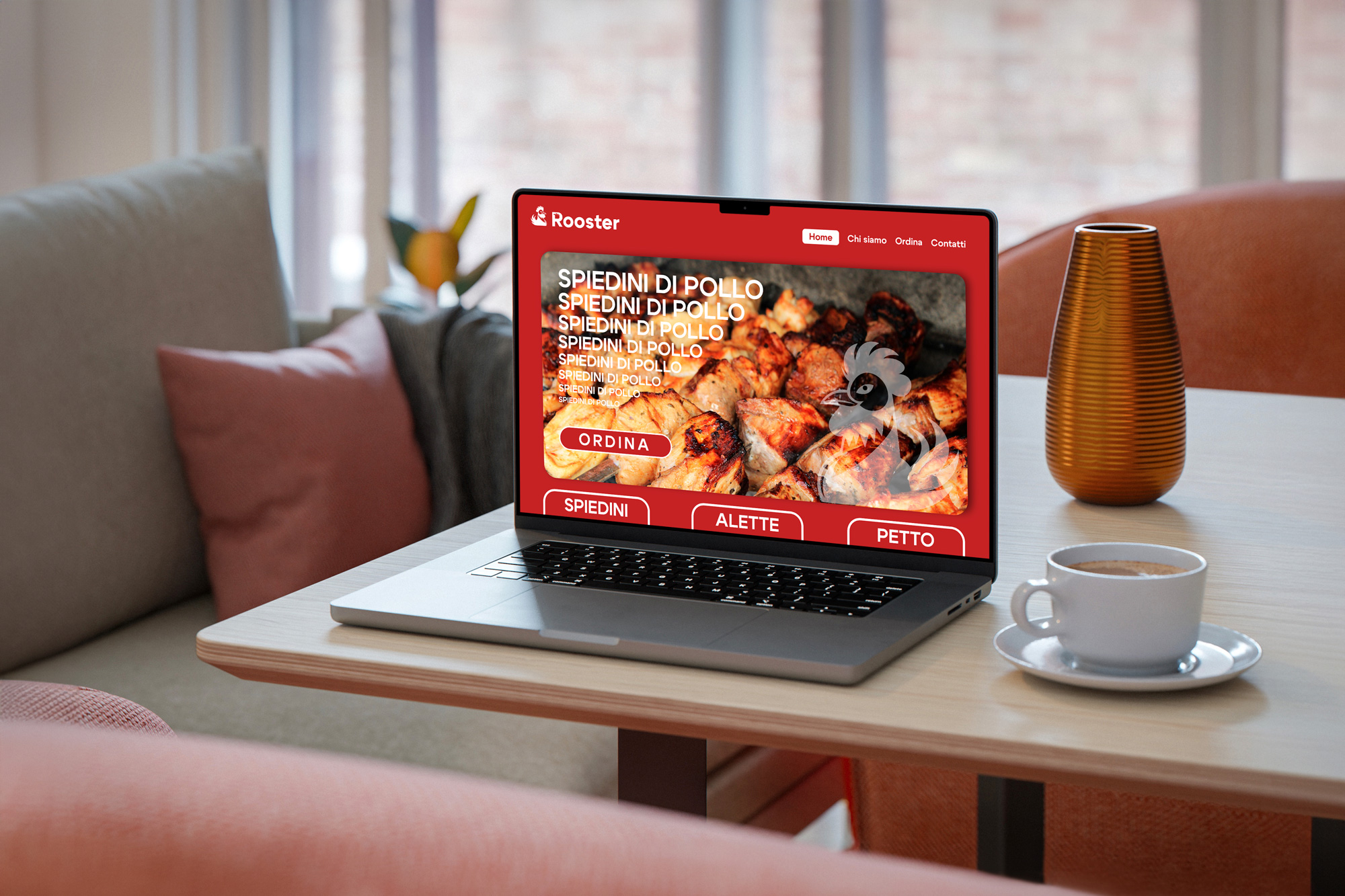 Sito web Rooster grill and beer