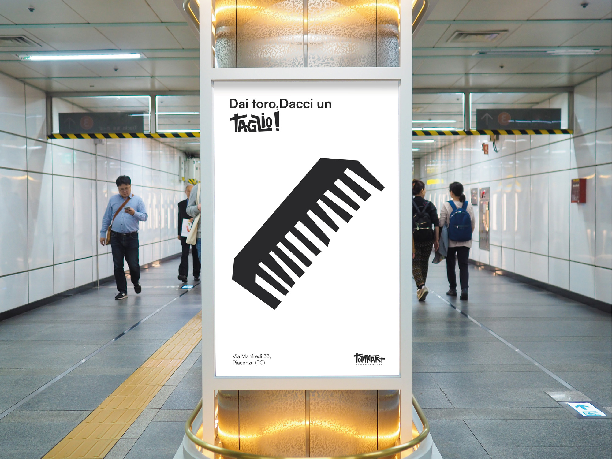 Poster Tommart
