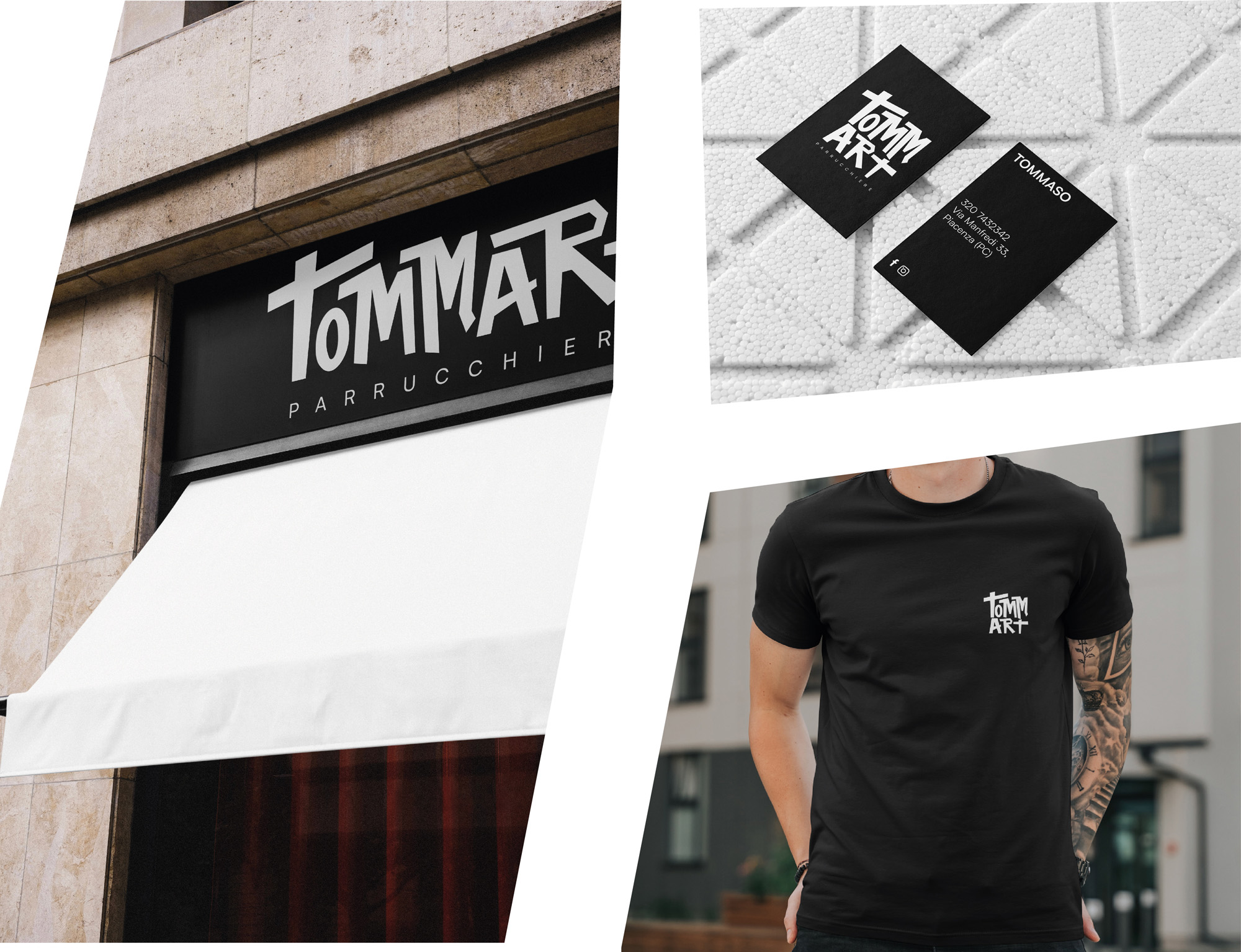 Magliette e biglietti Tommart