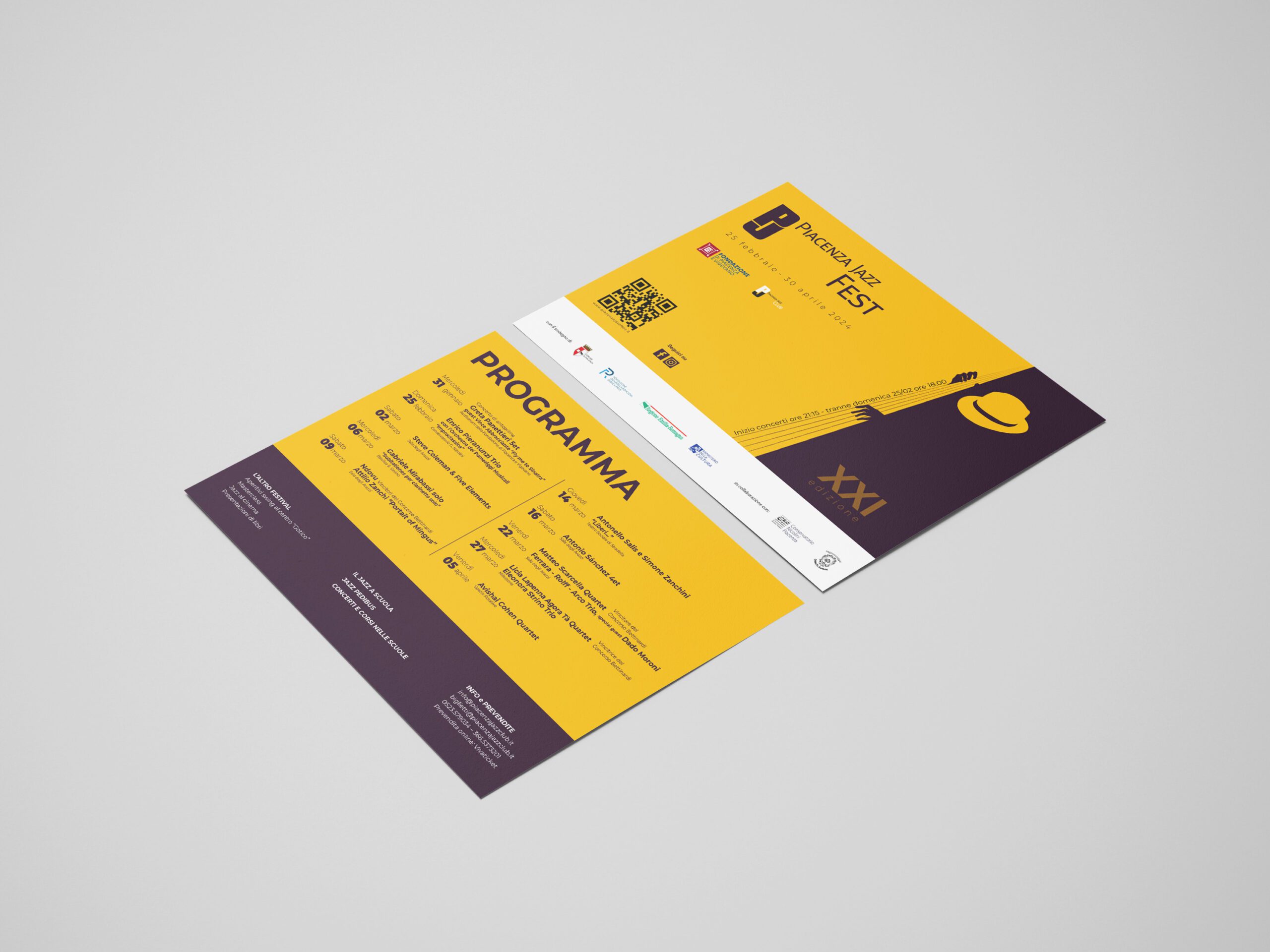 Cartolina Piacenza Jazz Fest 2024