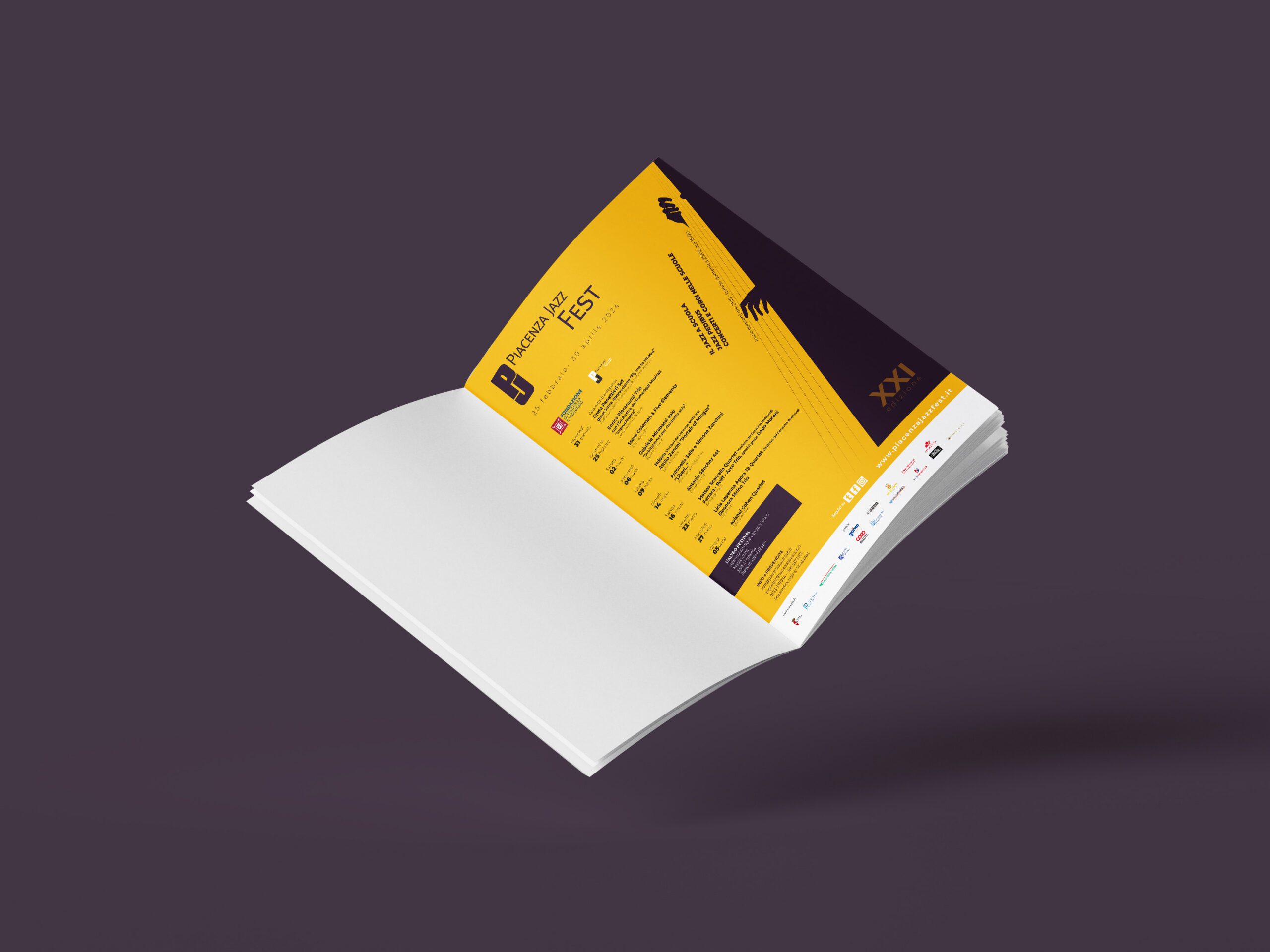 Magazine Piacenza Jazz Fest 2024
