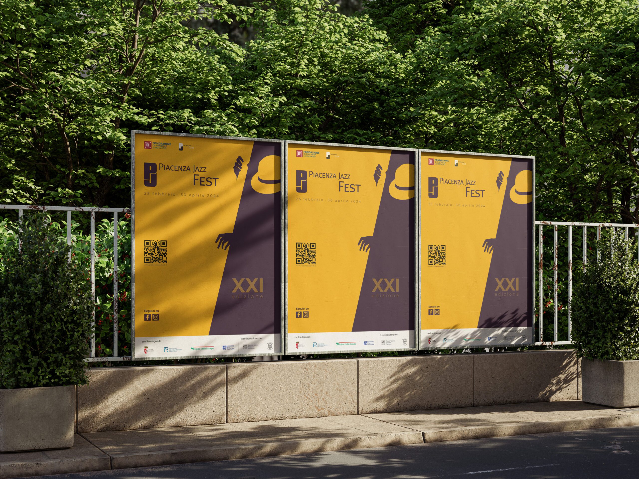 Poster Piacenza Jazz Fest 2024