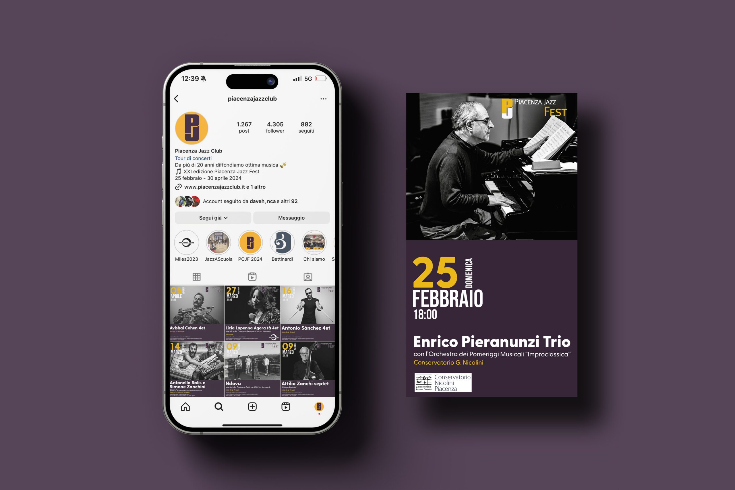 Social Piacenza Jazz Fest 2024