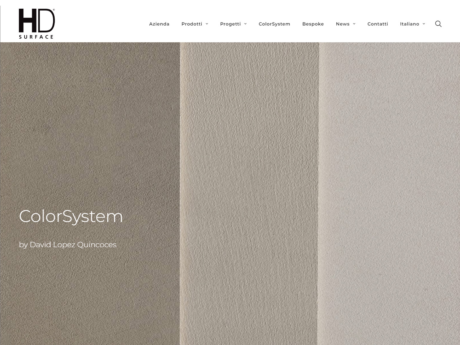 HDSurface Website