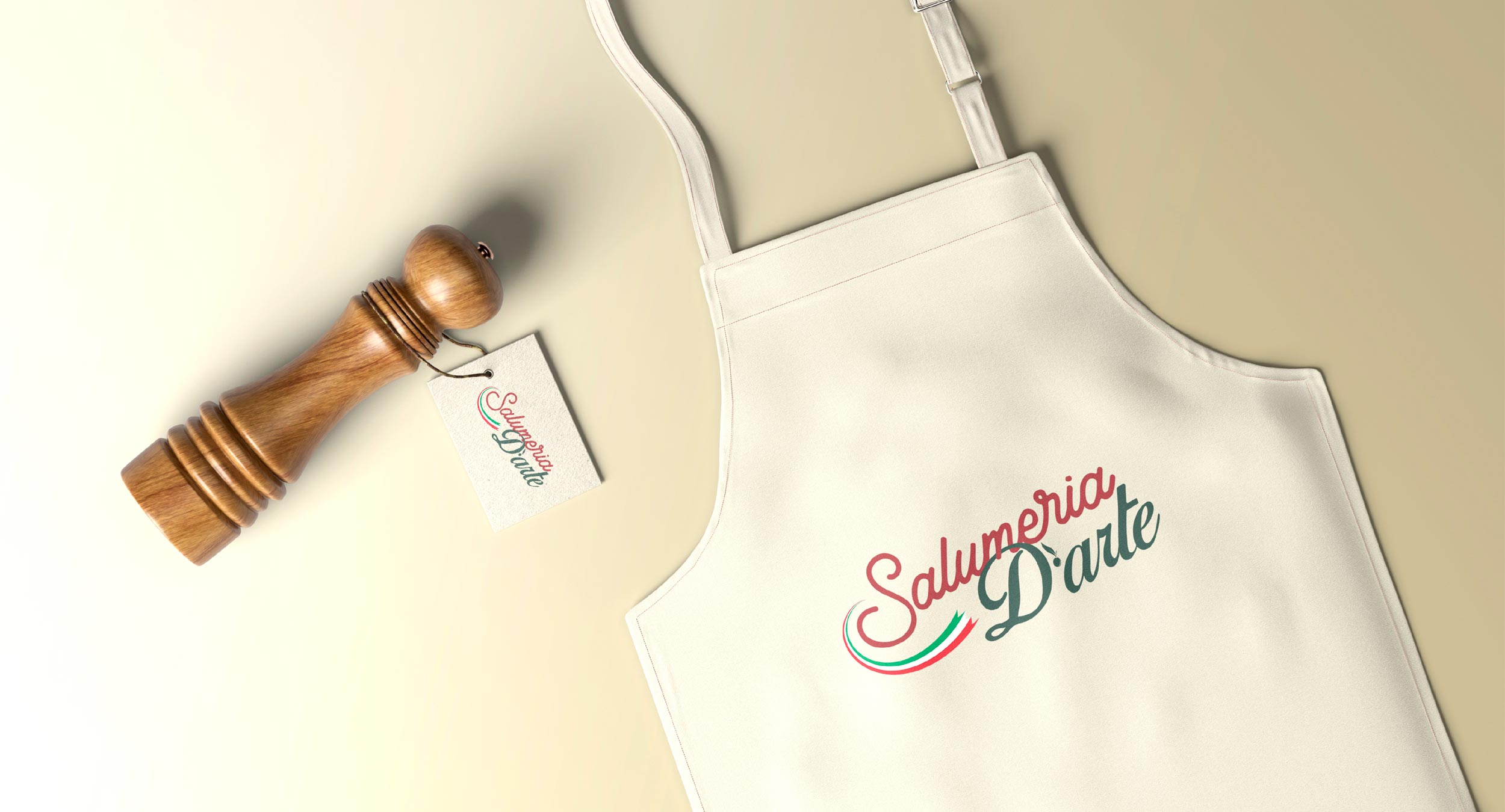 Grembiule Salumeria d'arte