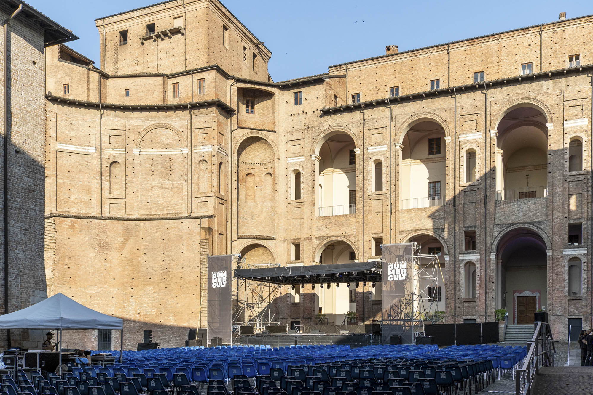Palazzo Farnese per il Piacenza Summercult