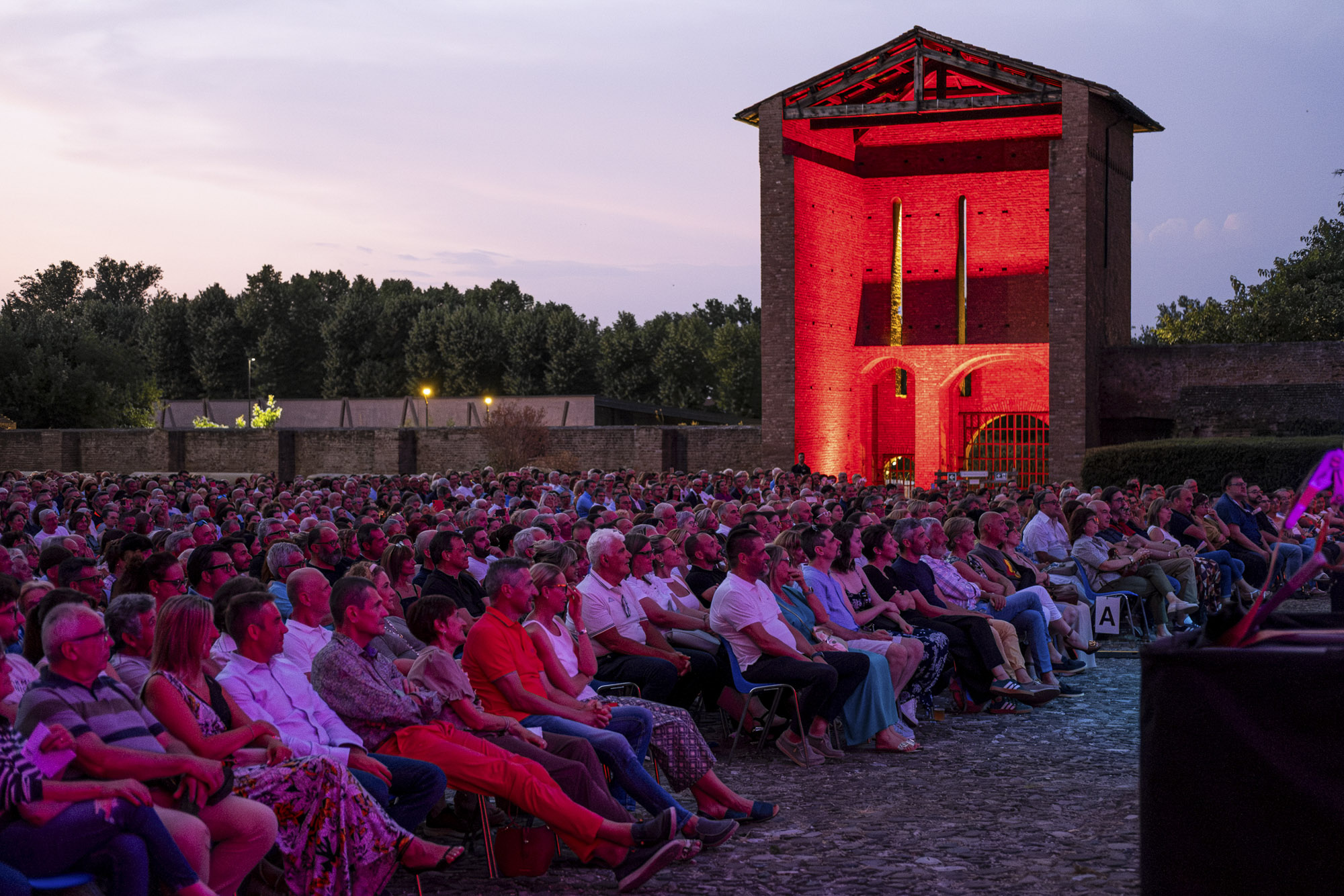 Pubblico del Piacenza SummerCult