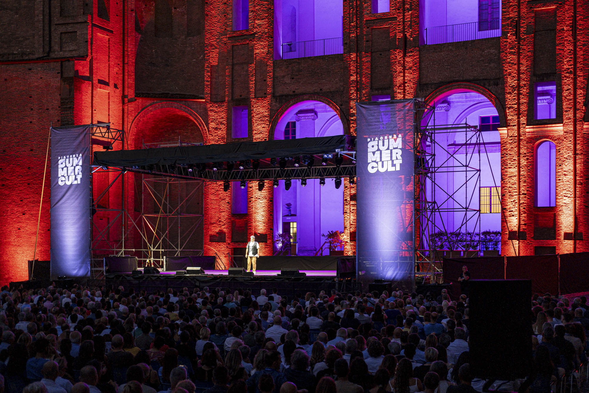 palco del Piacenza SummerCult