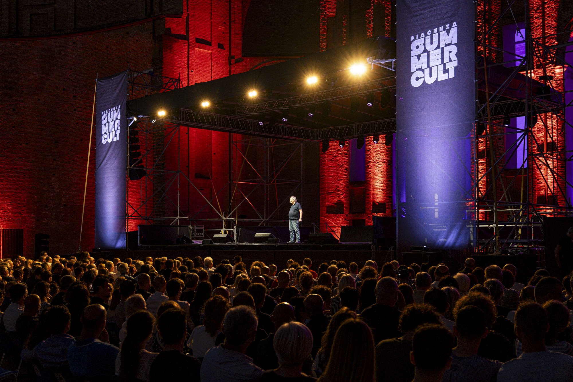 palco del Piacenza SummerCult
