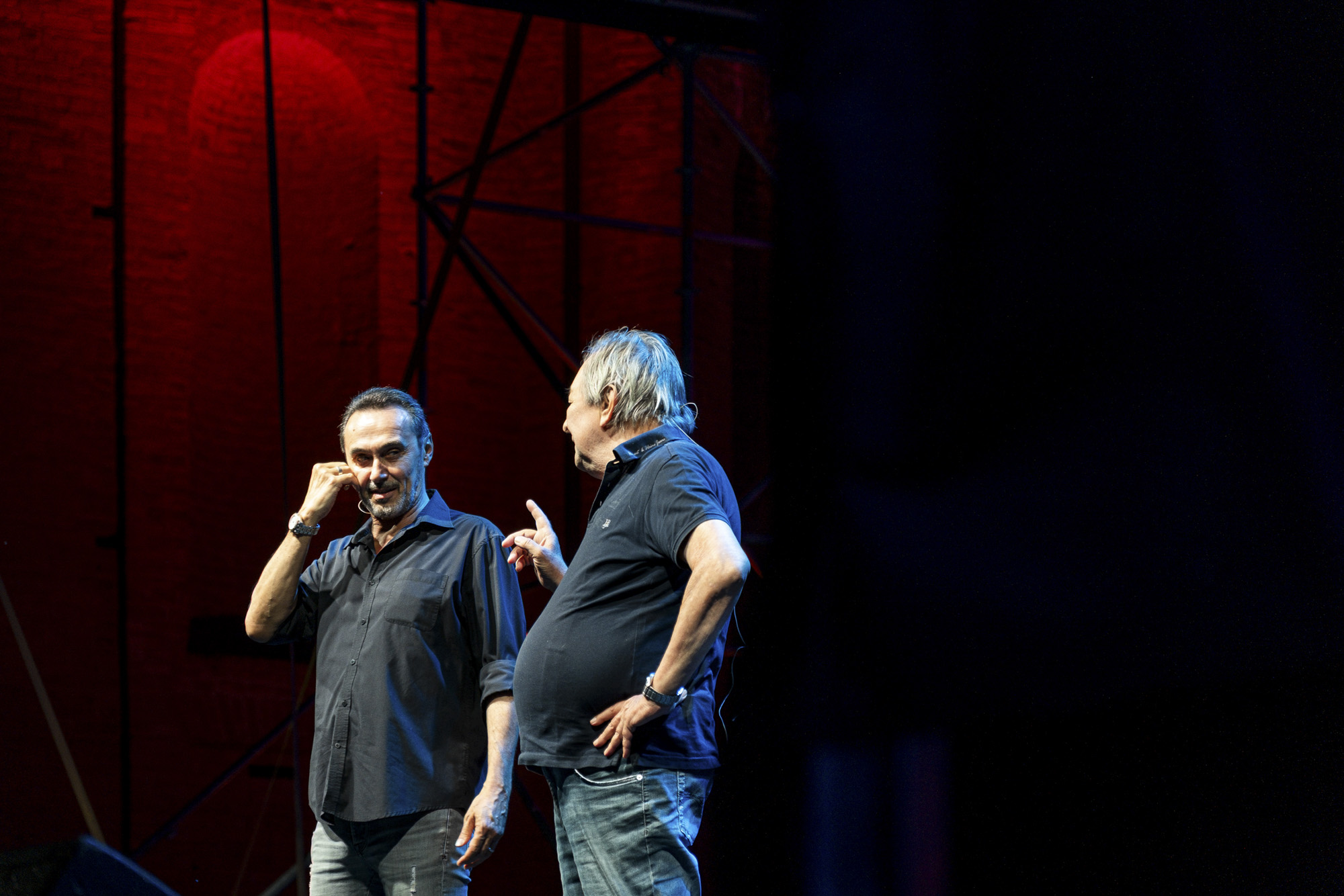 Artisti sul palco durante Piacenza SummerCult