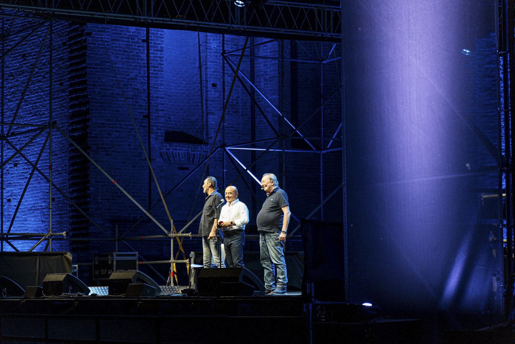 Artisti sul palco durante Piacenza SummerCult
