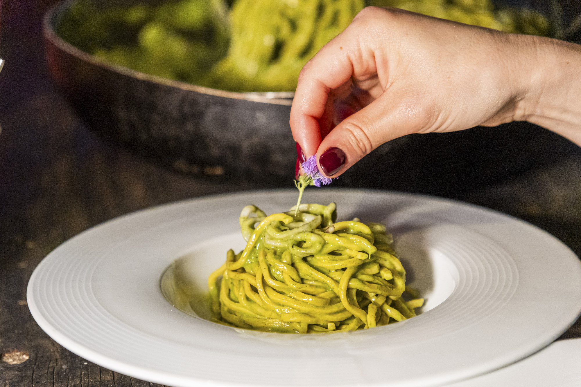 Linguone ristorante Bissa Scudlera