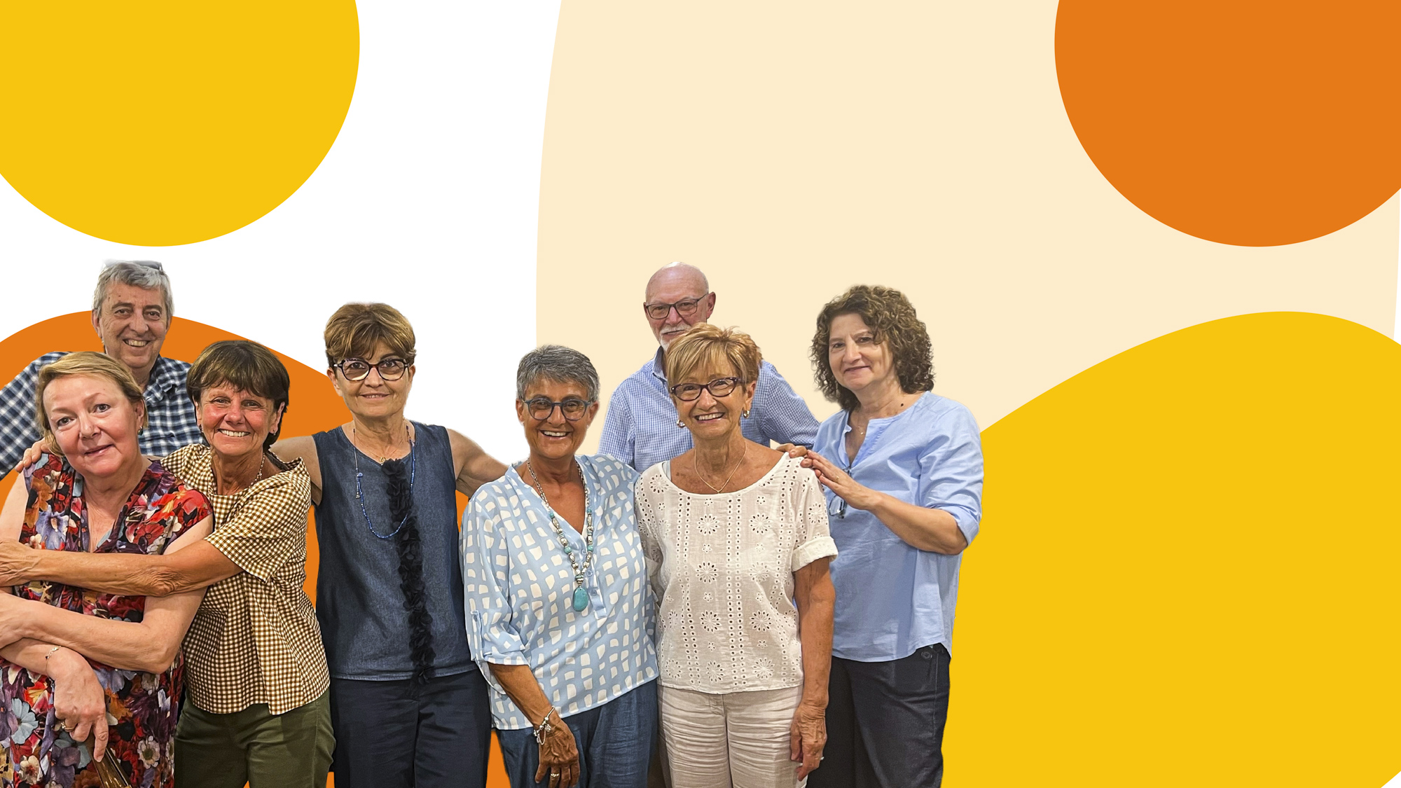 Volontari Amici di Coop Assofa cooperativa sociale Rebranding