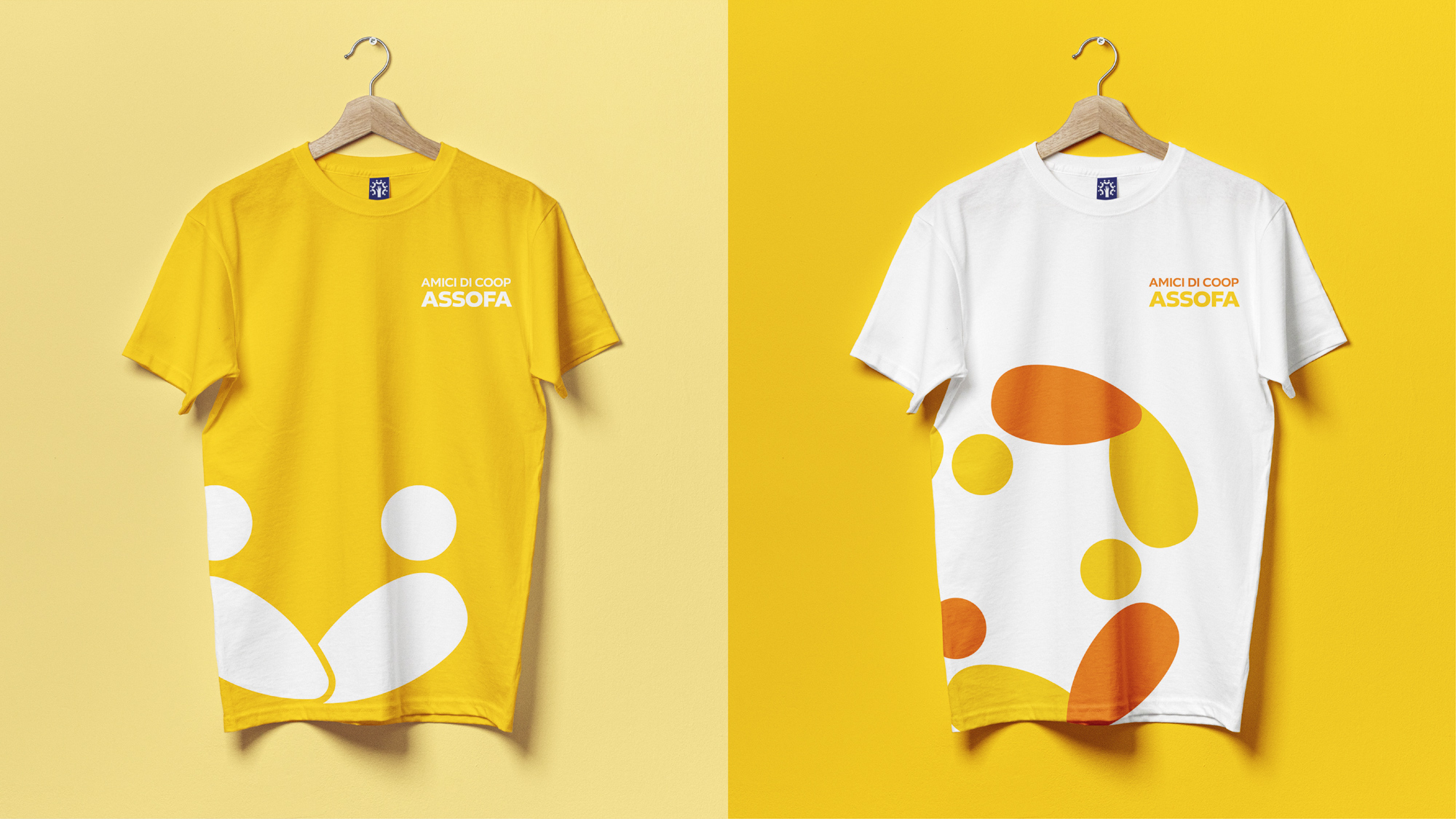 Magliette Coop Assofa Rebranding
