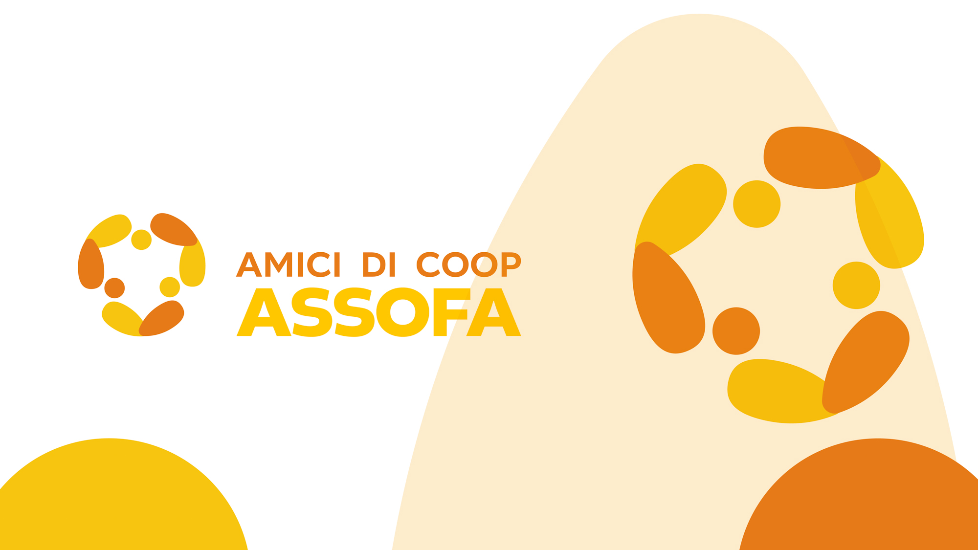 Amici di Coop Assofa cooperativa sociale Rebranding