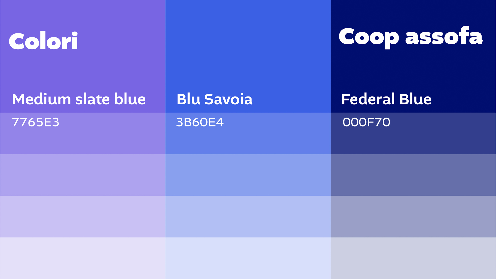 Colori Coop Assofa cooperativa sociale