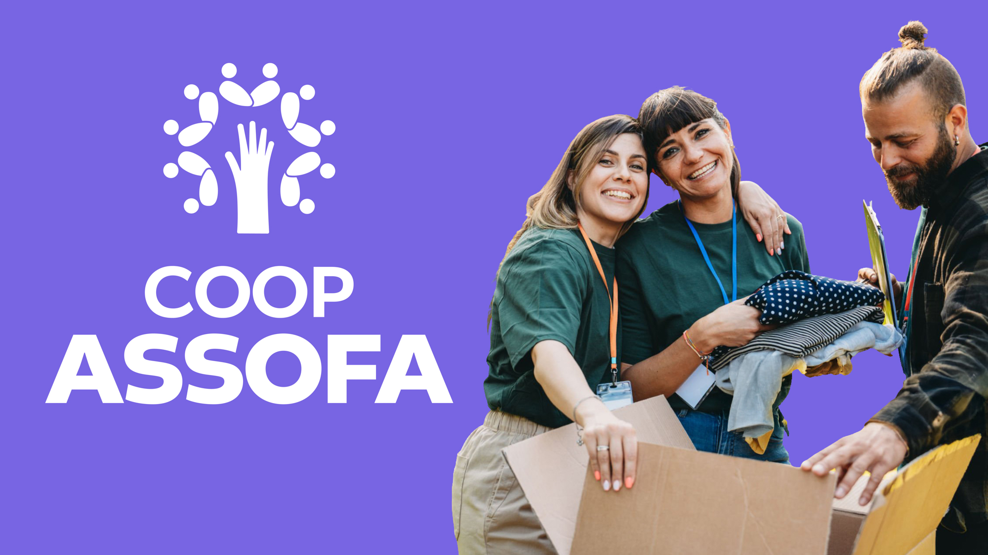 Grafica Coop Assofa Rebranding