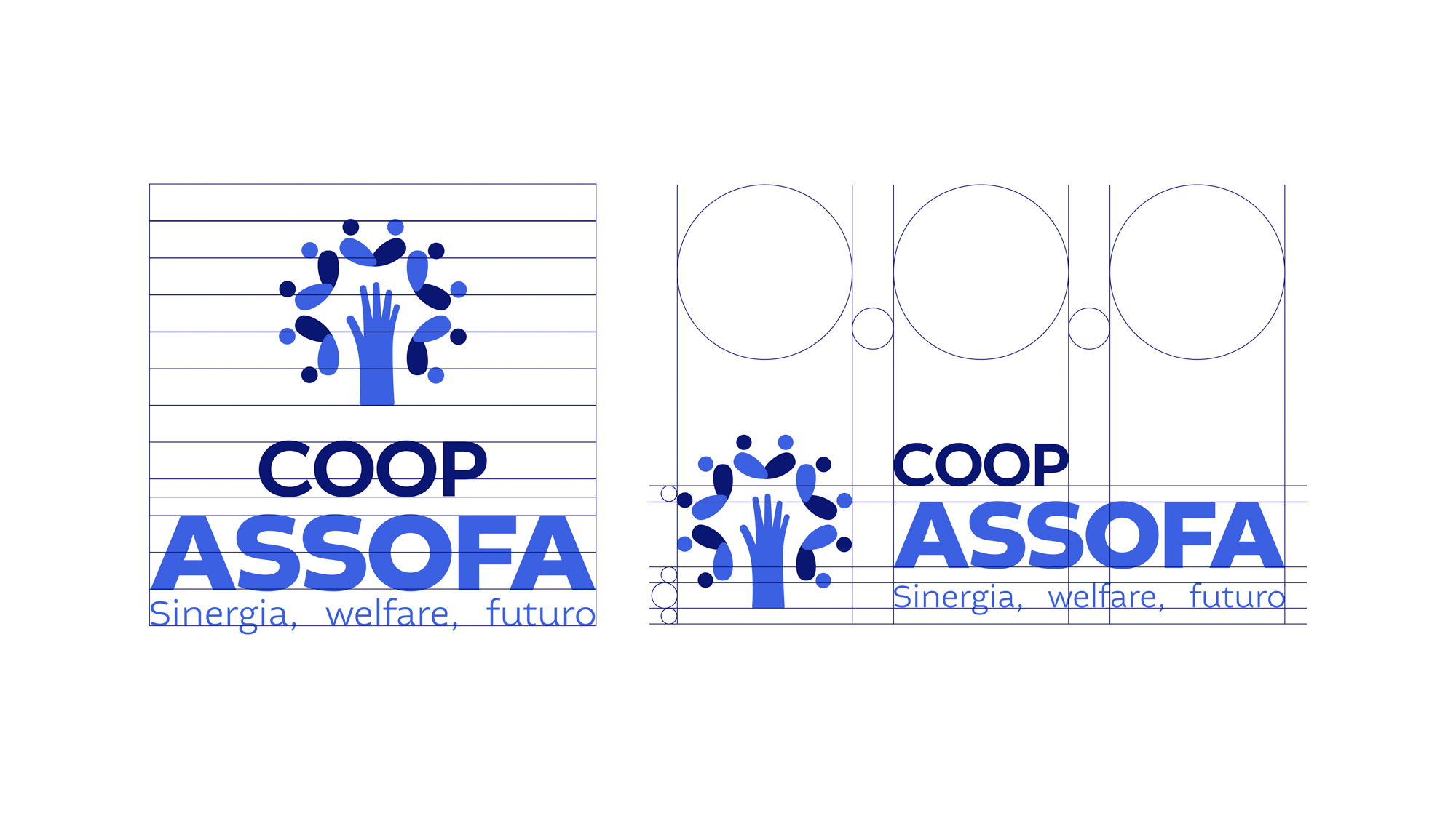 Logo e proporzioni Coop Assofa Rebranding