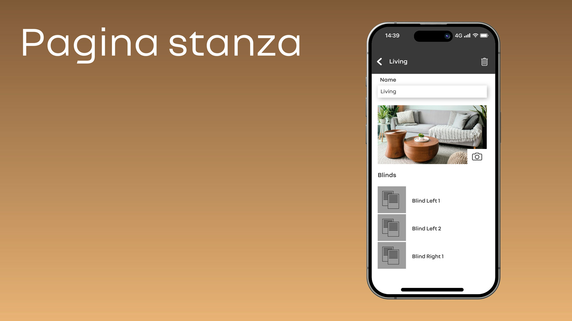 Copertina interfaccia UX UI Home Comfort