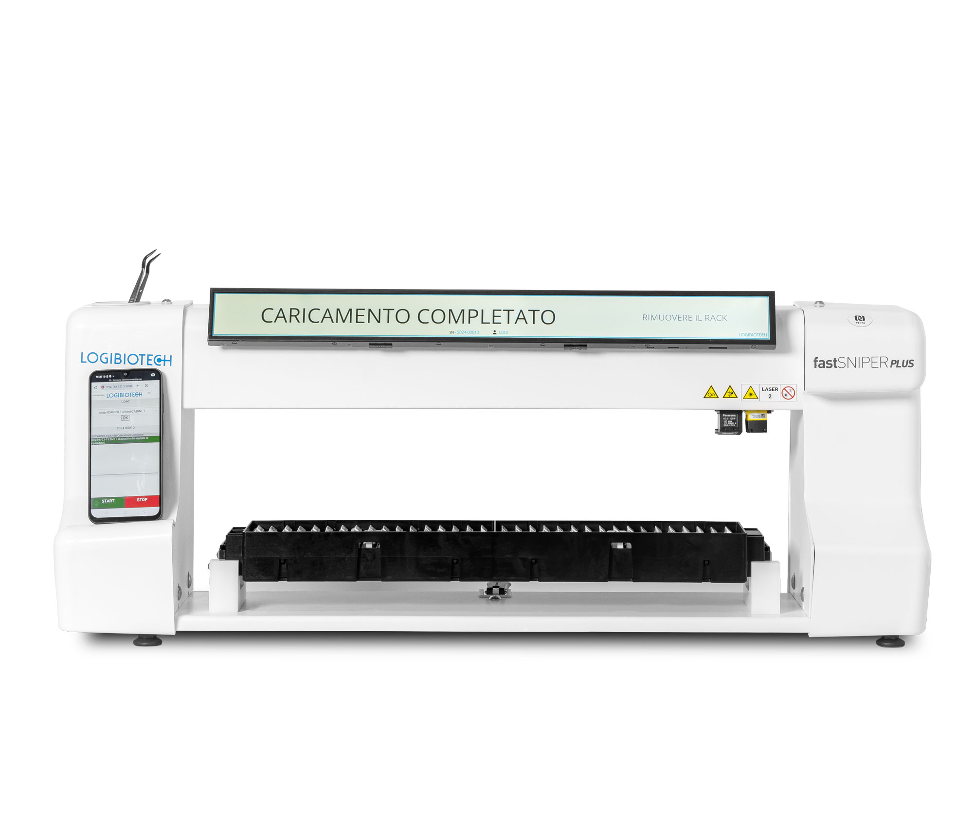 Fast sniper plus Prodotto Fotografia Logibiotech