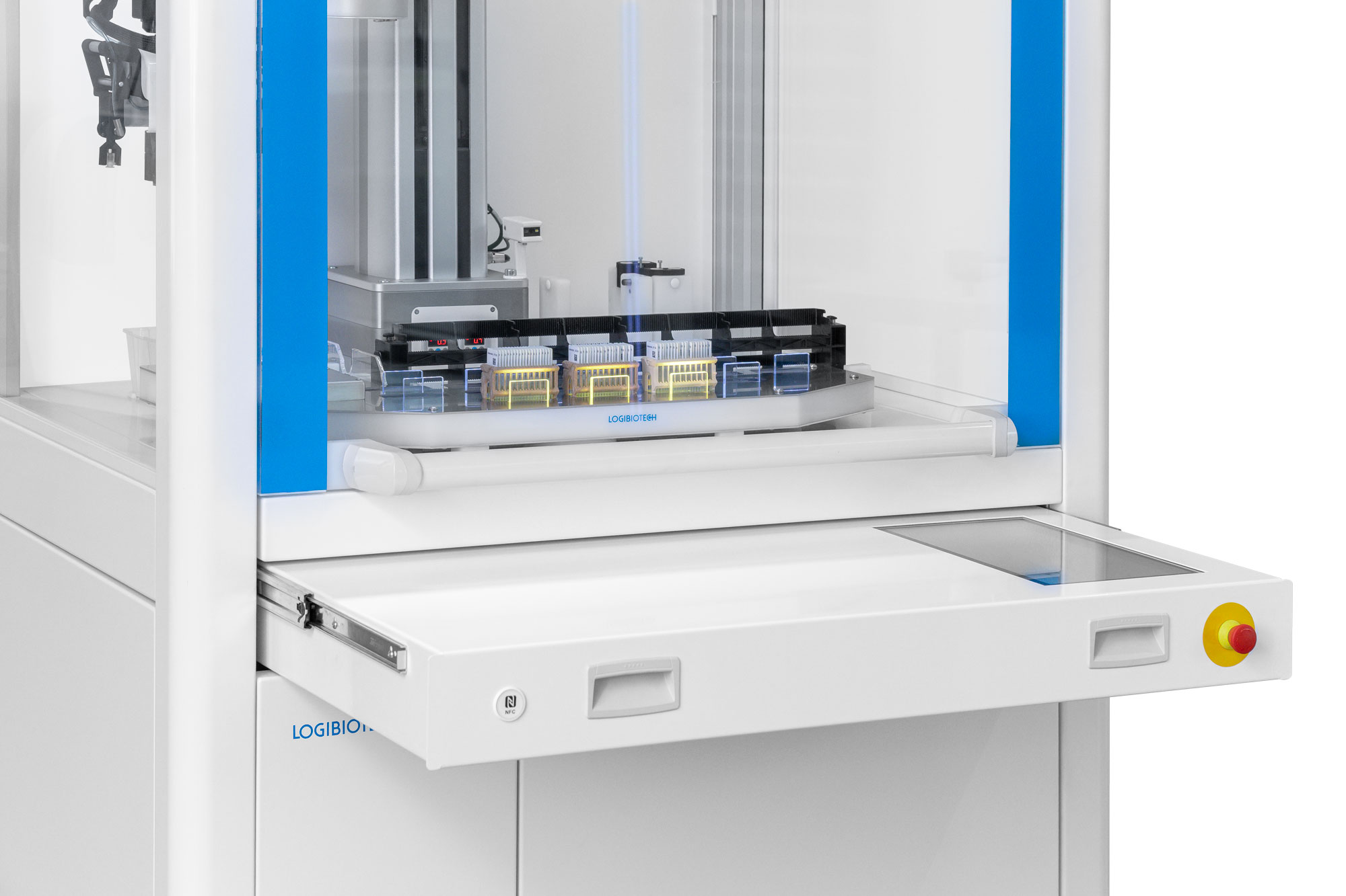 Dettaglio Finder Flex Prodotto Fotografia Logibiotech