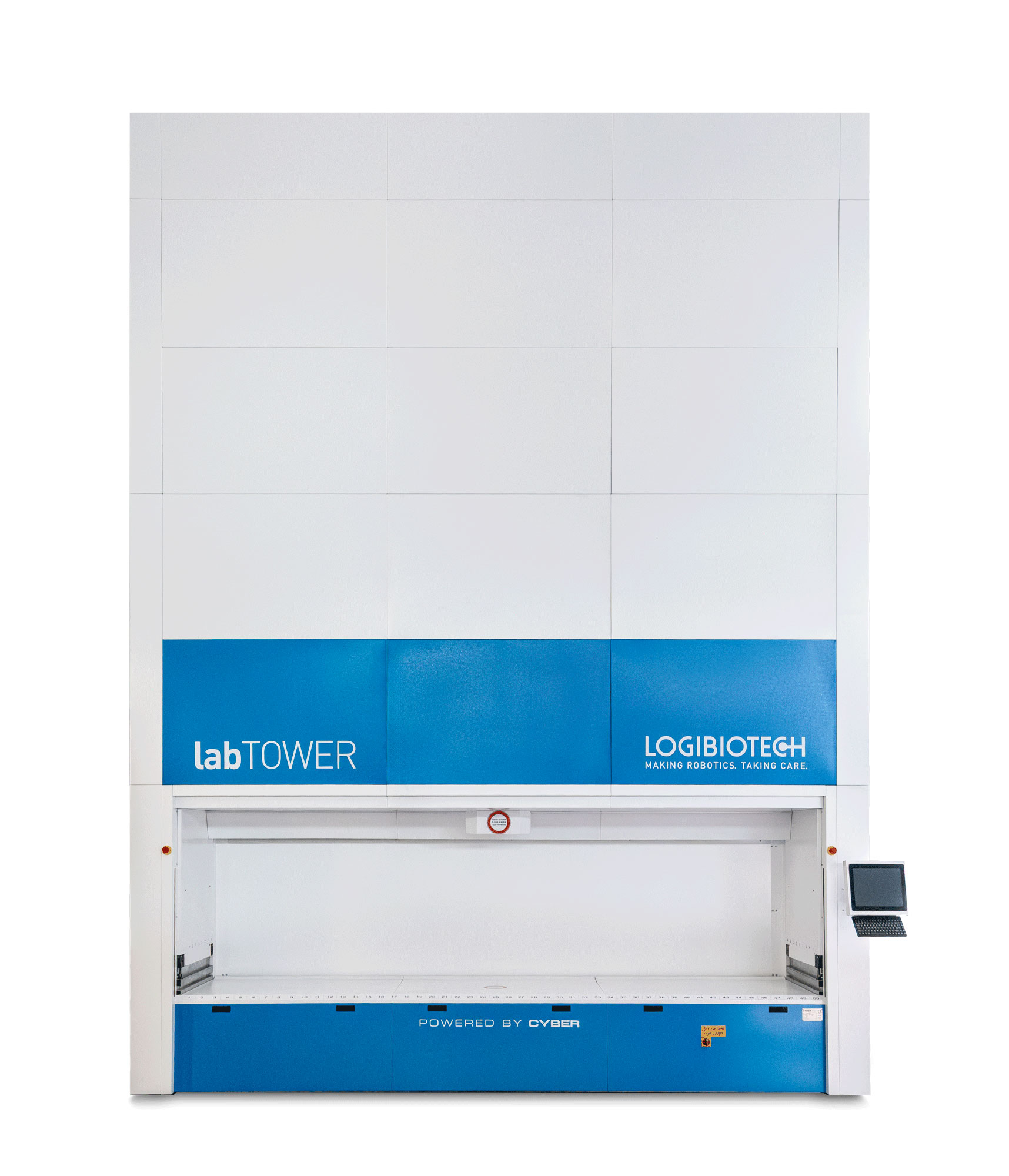 Labtower frontale Prodotto Fotografia Logibiotech