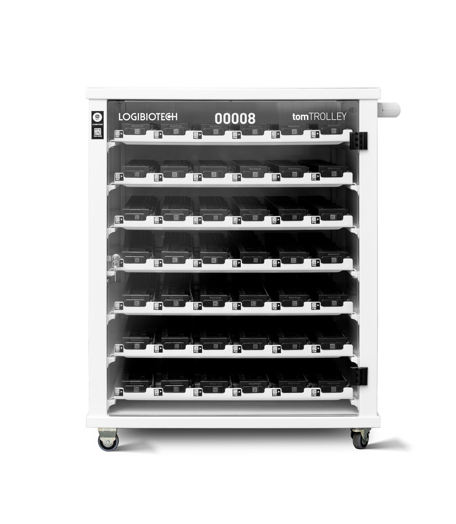 tomtrolley Prodotto Fotografia Logibiotech lato