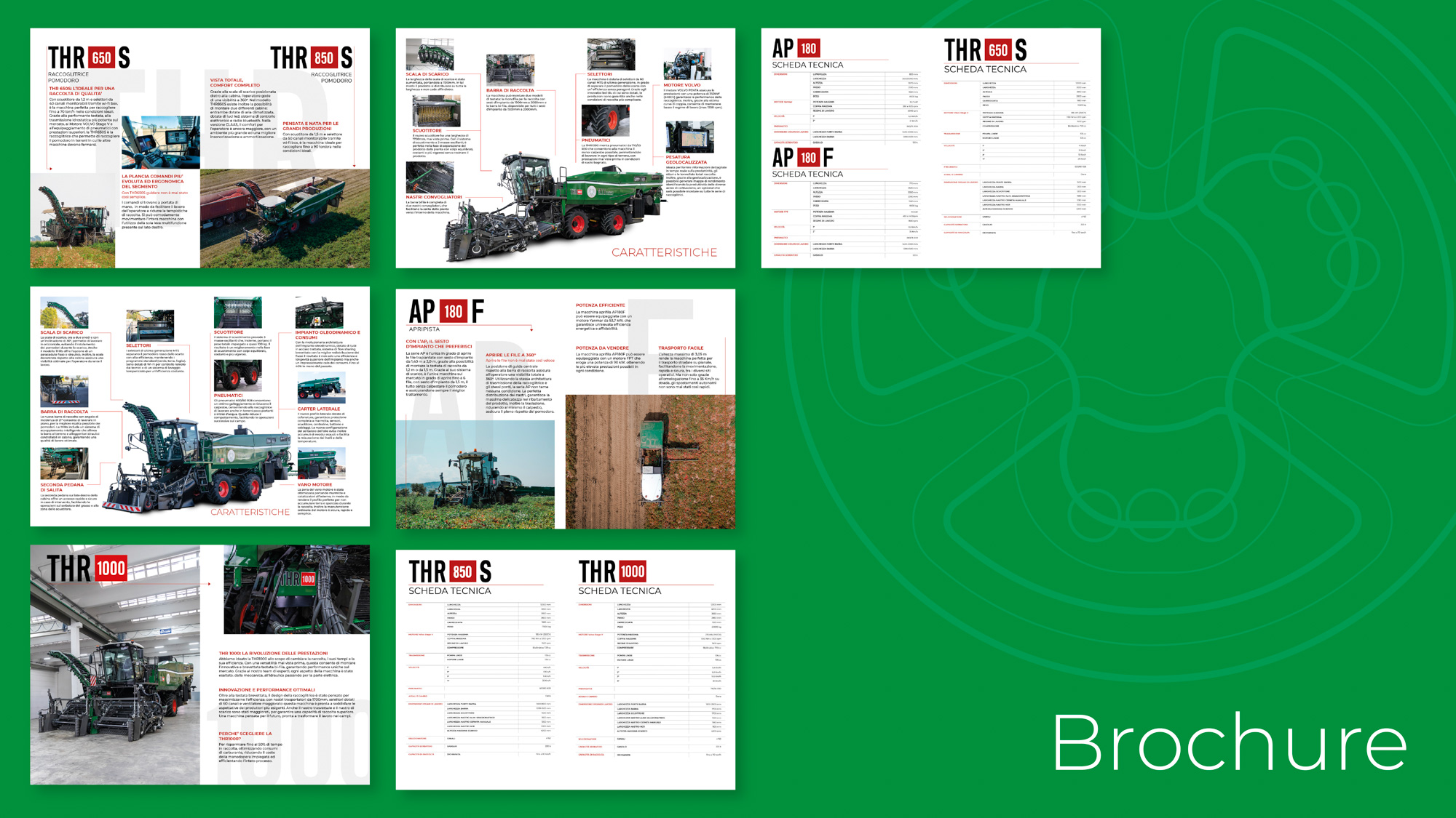 Brochure macchinari MTS Sandei